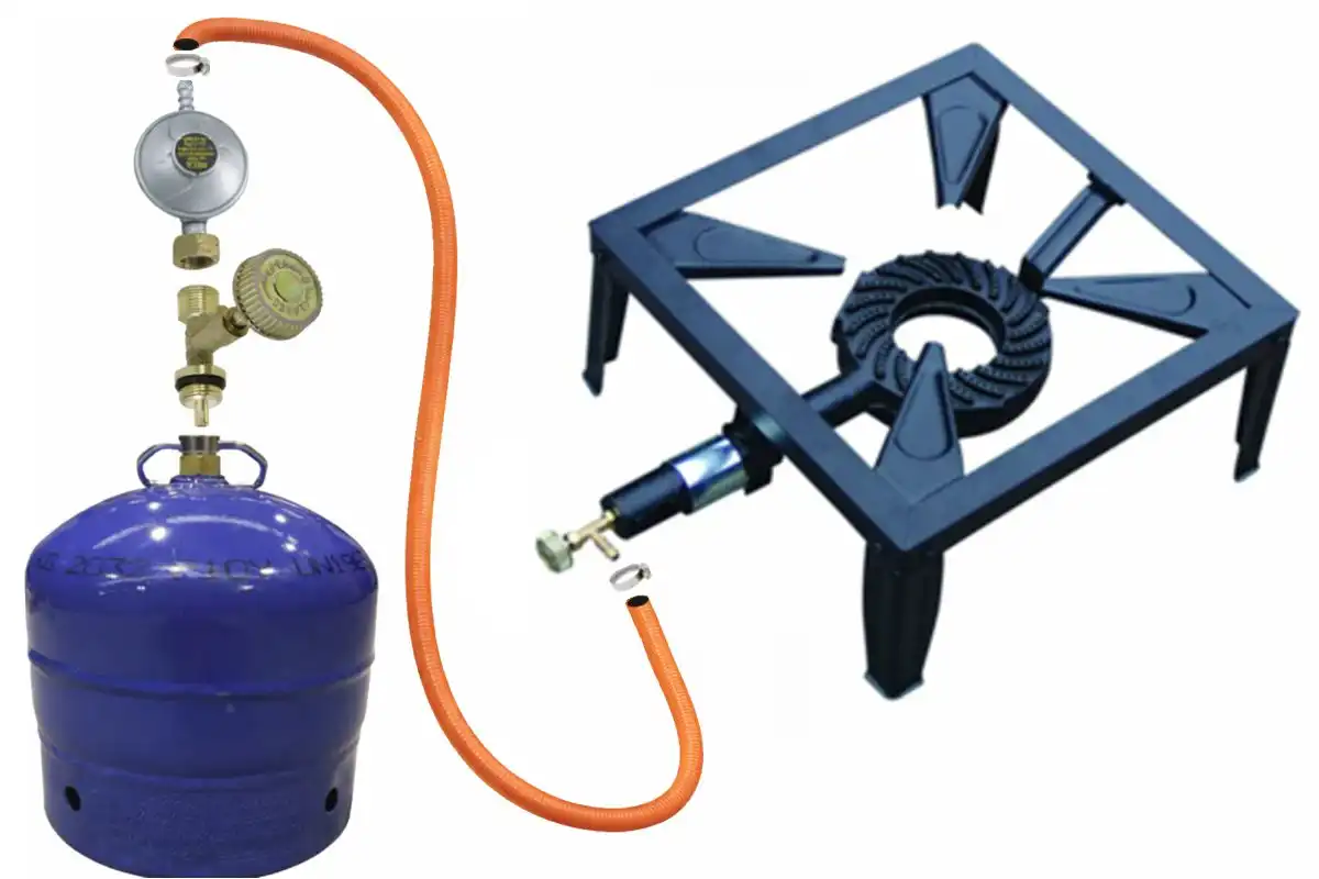 ako zapojiť plynový varič na PB fľašu