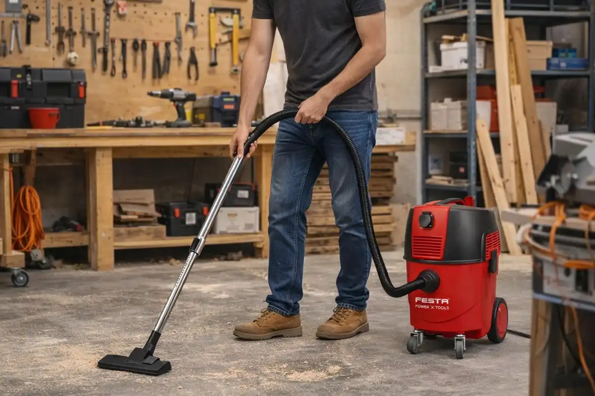 Priemyselný vysávač FESTA Power X Tools