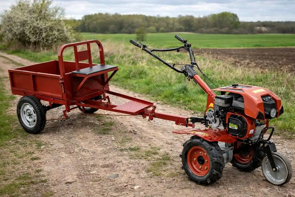 Vozík za malotraktor Praktik Garden