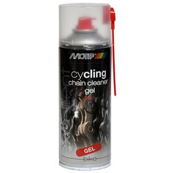 MOTIP Cycling Chain Cleaner Gel 400ml, gélový čistič reťazí bicyklov