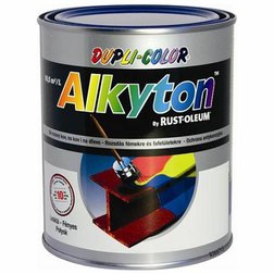 Alkyton hladký 0,75l, antikorózna farba na kov 2v1