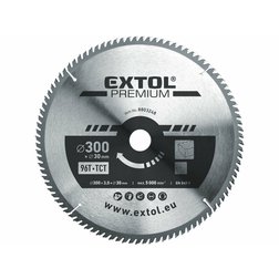 EXTOL Premium Kotúč pílový 300x3,2x30mm, 96 SK plátkov