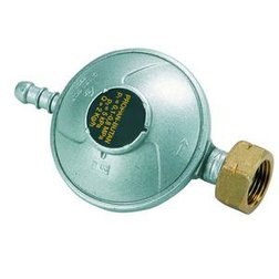 HERON Regulátor tlaku plynu 30mbar (3kPa), tŕn pre hadicu s vn. pr. 8mm, prietok 1,5kg/h