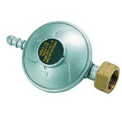 HERON Regulátor tlaku plynu 50mbar (5kPa)), tŕn pre hadicu s vn. pr. 8mm, prietok 1,5kg/h