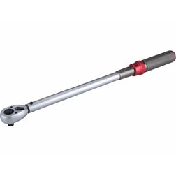 Momentový kľúč na skrutky so stupnicou EXTOL Premium 1/2", 20-210Nm, dĺžka 500mm