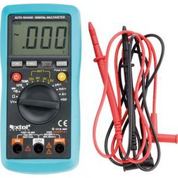 Multimeter digitálny s automatickou voľbou rozsahov