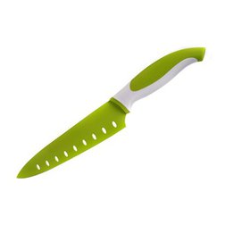Kuchársky nôž 31cm Symbio, nerezový s nepriľnavým povrchom /červený,fialový,zelený/