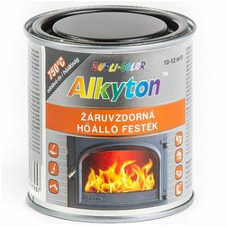 Alkyton žiaruvzdorný 0,75l, vypaľovacia farba na kov