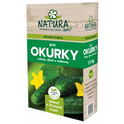 AGRO Natura Organické hnojivo na uhorky a cukety 1,5kg