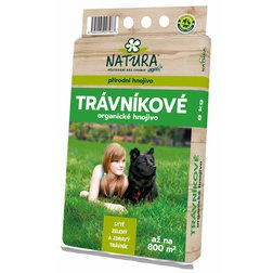 AGRO Natura Organické trávnikové hnojivo 8kg