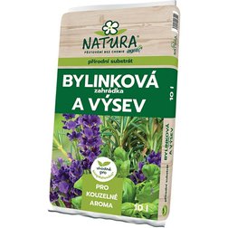 AGRO Natura Prírodný substrát bylinková záhradka a výsev 10l