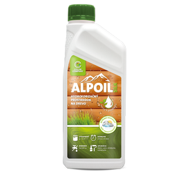 ALPOIL Silk 1l, hydrofobizačná transparentná impregnácia dreva