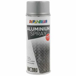 Dupli Color ALUMINIUM SPRAY, hliníkový sprej 400ml