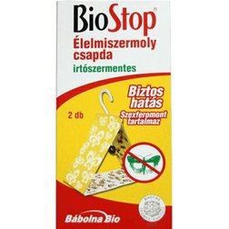 BioStop Lepová pasca na potravinové mole, 2ks/bal.