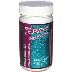 Blue Pool Maxi tablety 1kg, bazénové dezinfekčné tablety