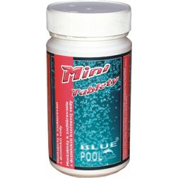 Blue Pool Mini tablety 1kg, bazénové dezinfekčné tablety