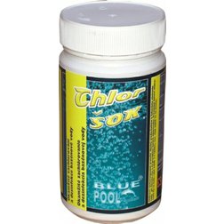Blue Pool Chlór Šok bazénové dezinfekčné granule 1kg