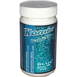 Blue Pool Kombi tablety 1kg, bazénové dezinfekčné tablety
