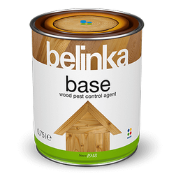 Belinka Base, bezfarebná impregnácia na drevo 0,75l