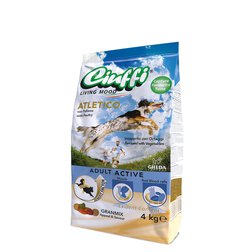 Ciuffi Adulto Atletico 4kg krmivo pre aktívne dospelé psy Ciuffi Adulto Atletico 4kg krmivo pre aktívne dospelé psy