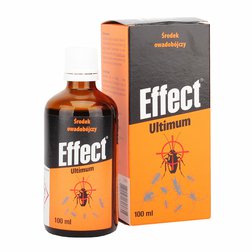 Effect Ultimum 100ml, koncentrovaný prípravok proti hmyzu