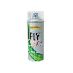 FLY COLOR, akrylový základ šedý sprej 400ml
