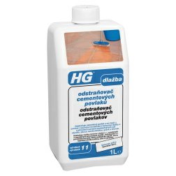 HG Odstraňovač cementových povlakov 1l
