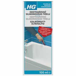 HG Odstraňovač silikónového tmelu 100ml