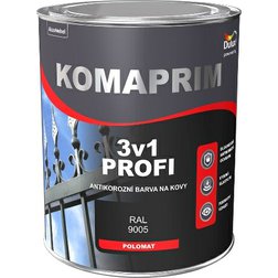 Hammerite KOMAPRIM PROFI 3v1, antikorózna farba na kov 2,5l