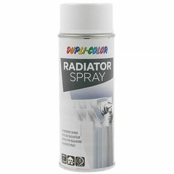 Dupli Color RADIATOR SPRAY, tepelne odolný sprej 400ml, biely