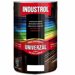 INDUSTROL UNIVERZÁL 4l, Syntetická vrchná univerzálna farba
