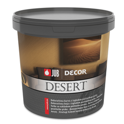 JUB DECOR Desert 2l, dekoratívna piesková farba na steny (farebné varianty)