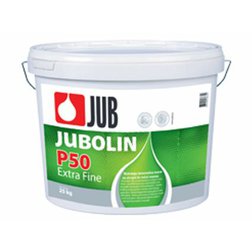 JUB JUBOLIN P 50 Extra fine 25kg,jemná vnútorná vyrovnávacia hmota pre strojné nanášanie