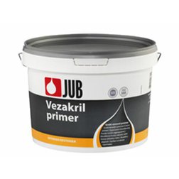 JUB VEZAKRIL Primer 5kg, drsný základný náter na prídržnosť dekoratívnych omietok