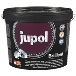 JUB JUPOL Brilliant 2l, špičková bielavnútorná umývateľná maliarska farba