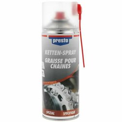 PRESTO Sprej na reťaze 400ml