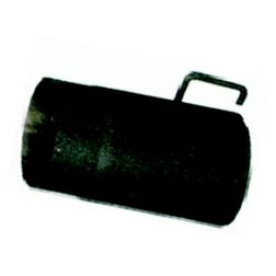 Klapka na dymovod s krátkym tiahlom, priemer 125mm, hrúbka steny 1,5mm