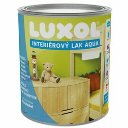 Luxol Interiérový lak AQUA bezfarebný 0,75l