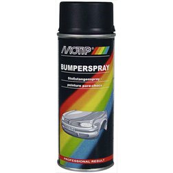 MOTIP Bumperspray, saténovo matný sprej na plastové nárazníky 400ml