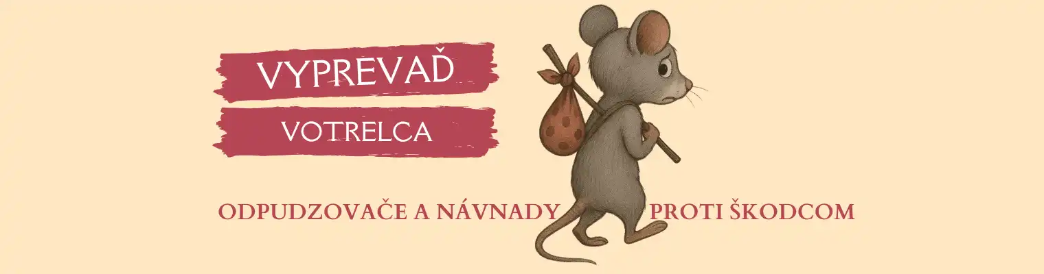 Odpudzovače škodcov