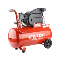 EXTOL Premium Kompresor olejový, 1800W, prac. tlak 8bar., nádoba 50l