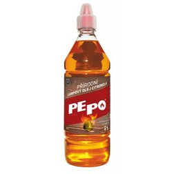 PEPO Prírodný lampový olej Citronela 1l