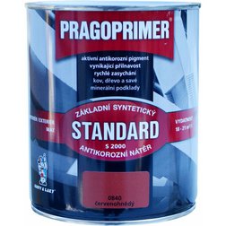 PRAGOPRIMER STANDARD S2000 2,5l, základná antikorózna syntetická farba PRAGOPRIMER STANDARD S2000 2,5l, základná antikorózna syntetická farba