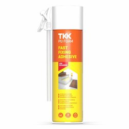 TKK PU FOAM Trubičková montážna nízkoexpanzná pena Fast Fixing Adhesive 750ml