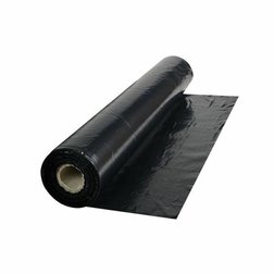 Stavebná separačná čierna PVC fólia 100m2/bal (25x4m), hrúbka 0,15mm