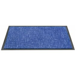 Rohož Valentino modrá 40x60cm, polyamid+vinyl