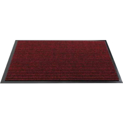 Rohož Everton 40x60cm, polypropylén+vinyl /červená,hnedá/