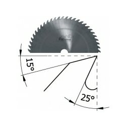 Pilový kotúč Pilana s vlčím ozubením, D-300, b-2,0, d-30, z-56