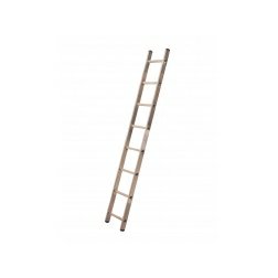 Hliníkový rebrík jednoduchý Corda Basic 1x10, dĺžka 2,80m, hmotnosť 4,1kg