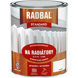 RADBAL Standard S2119 6003, farba na radiátory syntetická slonová kosť, 0,6l